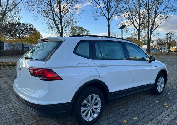 Volkswagen Tiguan Allspace cena 99000 przebieg: 101600, rok produkcji 2019 z Warszawa małe 254